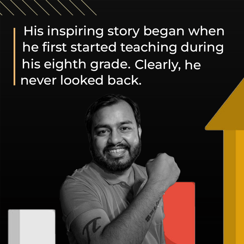 YourStoryCo's tweet photo. .@PhysicswallahAP is the teacher everyone loves. He’s the Robin Hood Pandey of edtech, democratising education by breaking financial &amp; social barriers.

When a ‘big edtech player’ tried to buy him off, he went on YouTube &amp; said, he’s not for sale! Today, he is a unicorn founder.