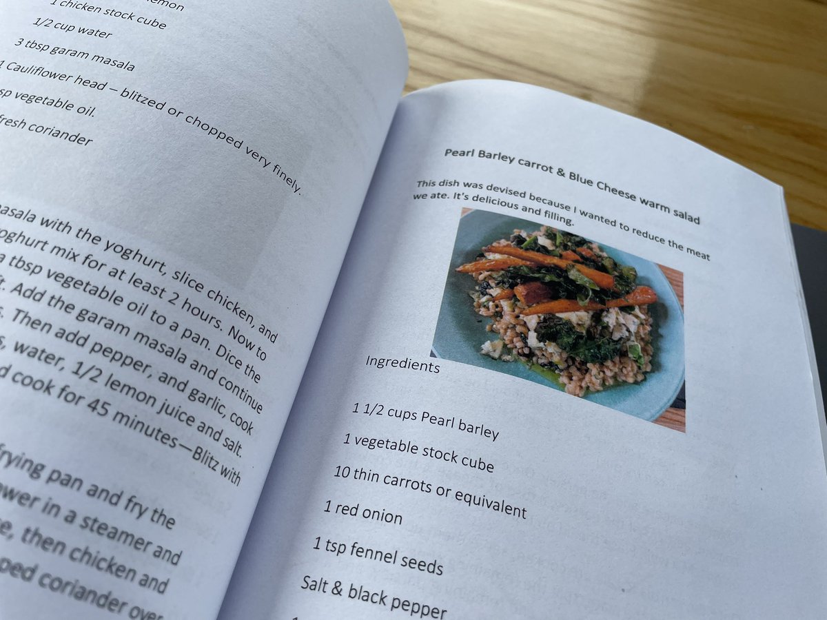 maxinekbrown's tweet photo. My recipe book is available from Amazon
A collection of recipes cooked on narrowboat Never Two Late
#recipes
#tasty
#dinnerideas
#easytofollow
#author
#homecooking https://t.co/MqOKfsAOwR