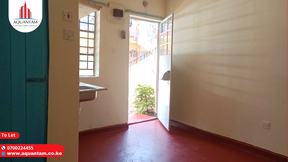 AquantamGroup's tweet photo. Bedsitters available for rent Along Thika Road in Kahawa Wendani | Rent Kes 6,500 per month
Call 0700224455/0711224455

Location
Kahawa Wendani near Clean Shelf Supermarket
#Freemason #Muhoozi #BobiWine #Kenyans #bedsitters #Maasai #Migingo https://t.co/yL0ws2i9Qe