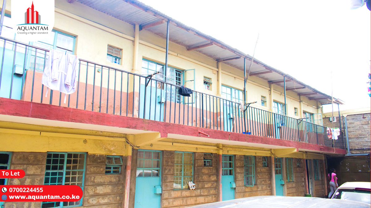 AquantamGroup's tweet photo. Bedsitters available for rent Along Thika Road in Kahawa Wendani | Rent Kes 6,500 per month
Call 0700224455/0711224455

Location
Kahawa Wendani near Clean Shelf Supermarket
#Freemason #Muhoozi #BobiWine #Kenyans #bedsitters #Maasai #Migingo https://t.co/yL0ws2i9Qe