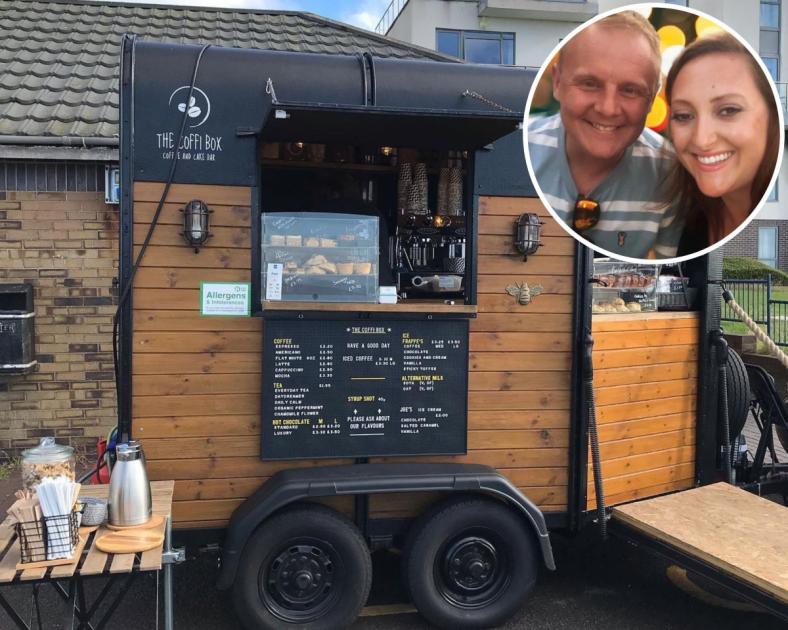 Couple turn horsebox into Coffi Box café on Cold Knap, Barry dlvr.it/SZSsmg