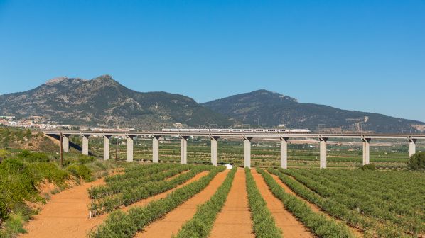 SaveATrain's tweet image. Fields of trains     - SAVEATRAIN.COM #trains #trainbridge #adif #spain #trackaccess #spanish #covid19 #covid