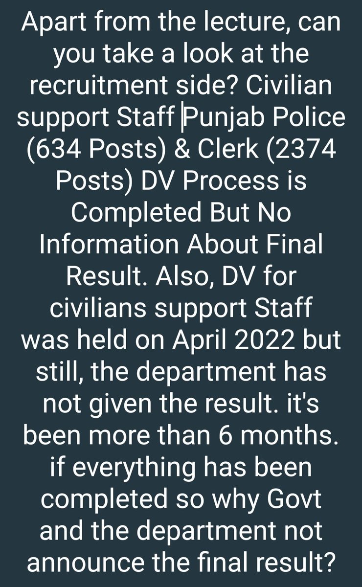 Baldeep55776044's tweet photo. @BhagwantMann Sir,We want appointments and final results
 Please provide the jobs its our rights
@BhagwantMann @PunjabPoliceInd @AamAadmiParty @SukhpalKhaira @AAPPunjab @DGPPunjabPolice https://t.co/E8dfcmP3Fy