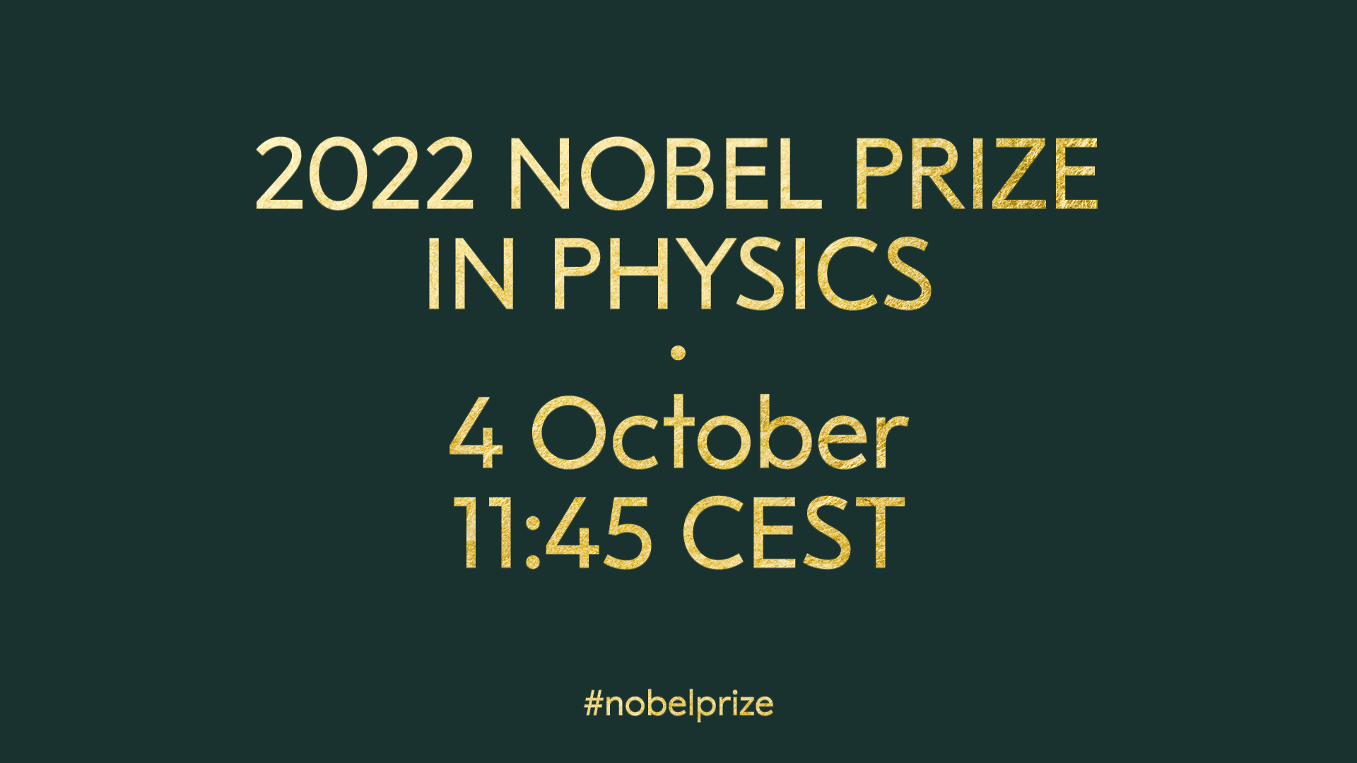 Nobel Prize Physics 2022