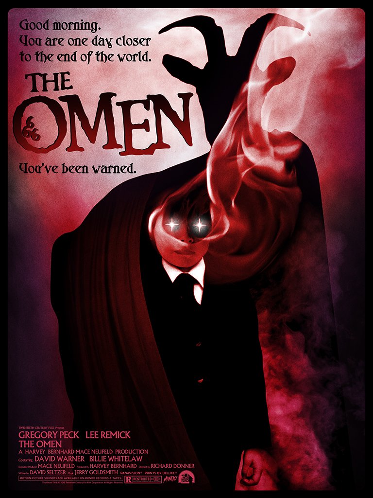MatthewAMullins's tweet photo. Alternative Poster for The Omen (1976)
Aka: The Birthmark , The Antichrist, Omen I: The Antichrist, Omen I: The Birthmark
By Mark McCoy https://t.co/VAwsBN7Hc6
#TheOmen #AlternativePoster #MarkMcCoy https://t.co/rreGHLGL7u