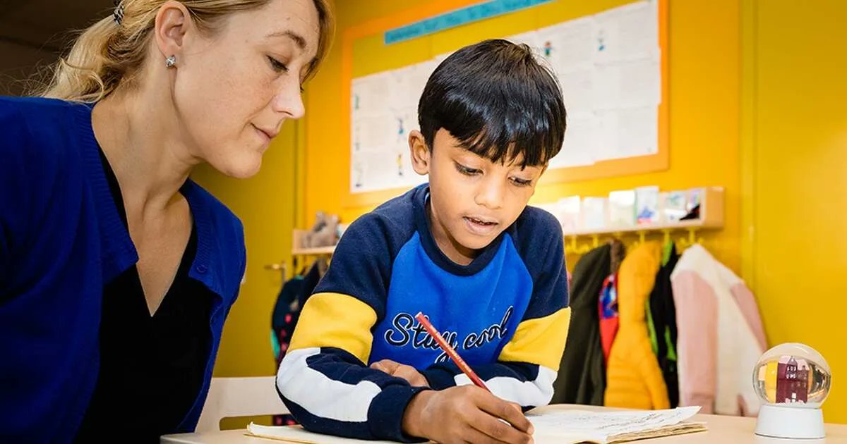 IamExpatNL's tweet photo. How can schools assess students without giving them a grade? https://t.co/rLvQGK1fX4 #Education #School #Assesments #Grades #NL https://t.co/5rGCmDvdxA