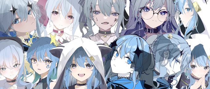 #ほしまちぎゃらりー絵柄の変化詰め合わせ 