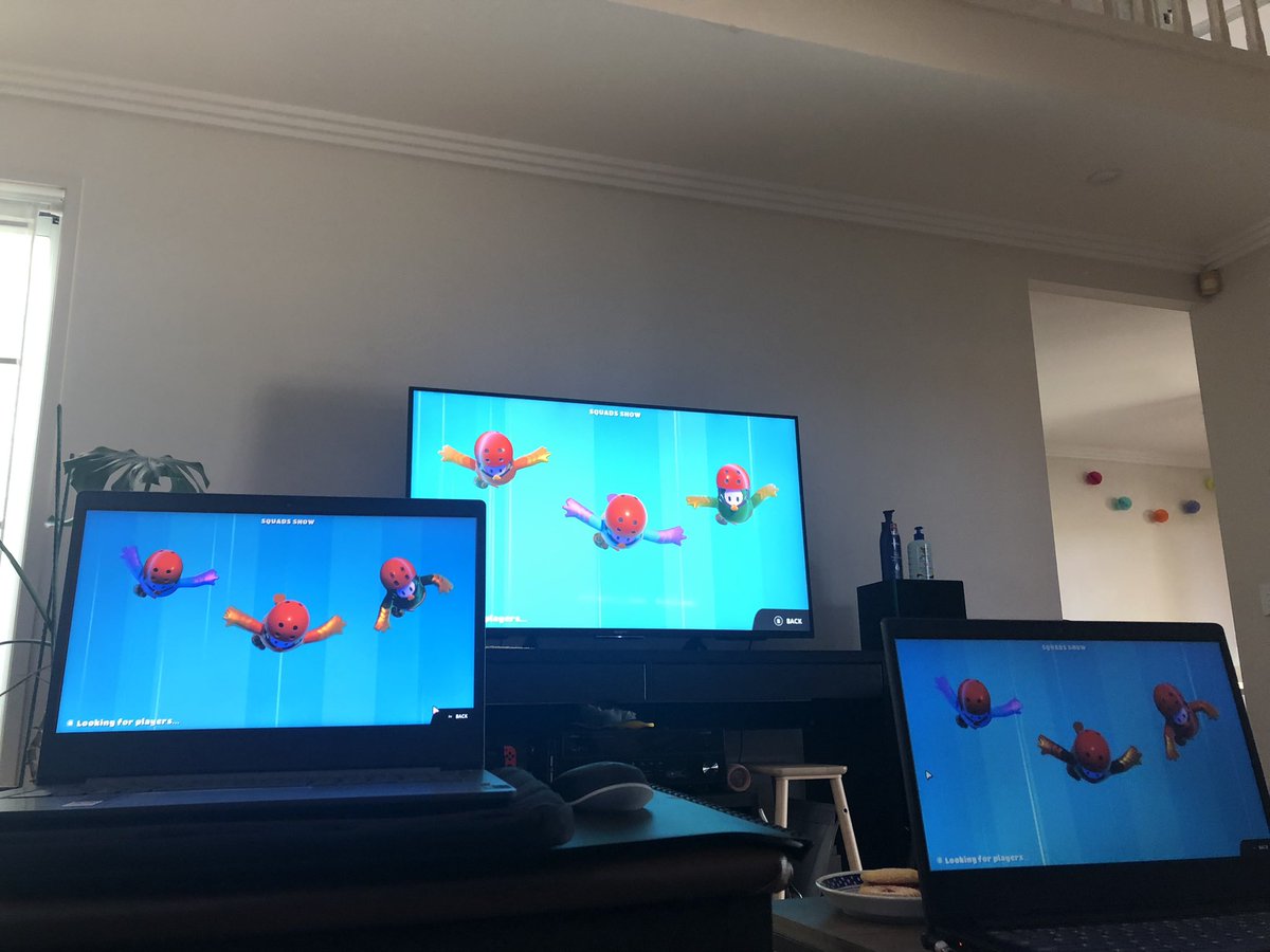 LagunaPhoenix12's tweet photo. Playing Fall Guys with 3 people!! LAGOOSETOPS HA🤪 https://t.co/Vl6fImURzw