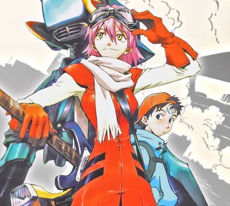 y*p様 フリクリ 第4話 フリキリ AR台本 FLCL ガイナックス y*p様 フリクリ 第4話 フリキリ AR台本 FLCL ガイナックス y*p様