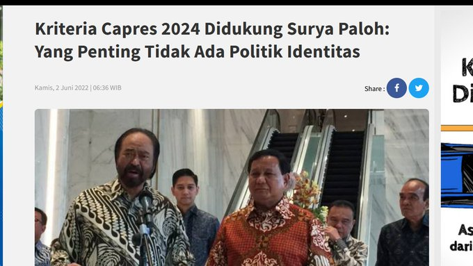 GaneshaSundari's tweet photo. mulut politisi yang begini mau kalian pilih untuk pilpres 2024?? kalo saya sih tidak.. baru selang berapa bulan udah gtanti statement dengan mengusung bapak politik identitas. https://t.co/J7svwpqris