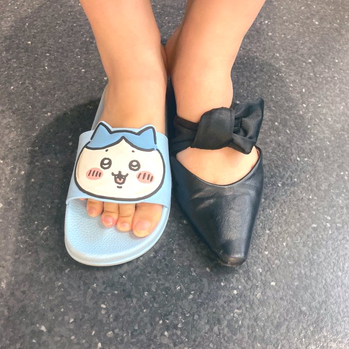 一瞬、外出るために歩いたら、足に違和感感じたけどなんかもう色々違いすぎる 