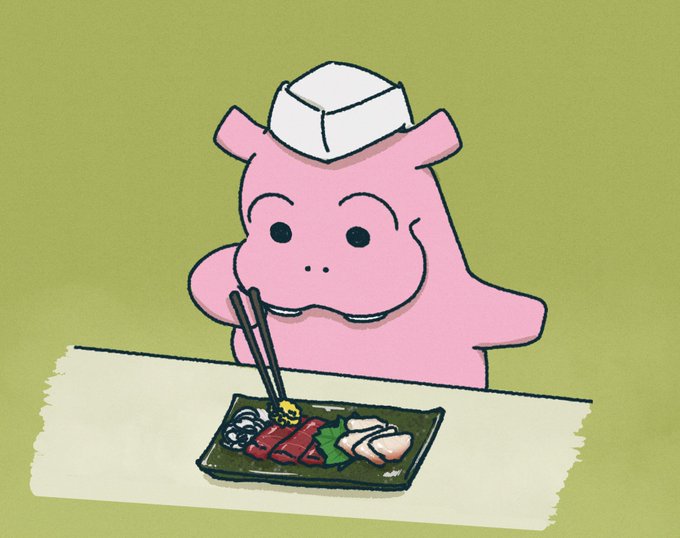 「hat sushi」 illustration images(Latest)