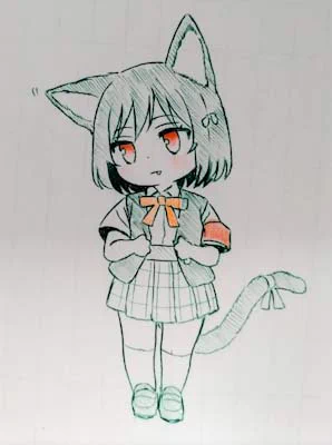 ぴくぴく 