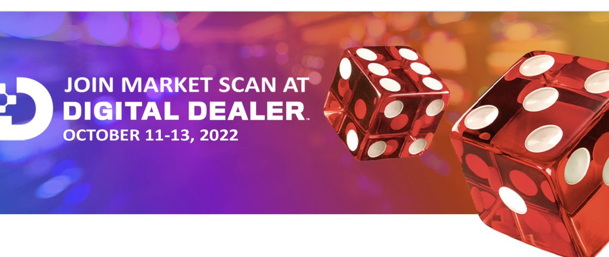 jgalvan11's tweet image. Are you attending @DigitalDealer Conference &amp;amp; Expo in Las Vegas? Let&apos;s connect!

Schedule a meeting to experience the &quot;Gold Standard&quot; for yourself: marketscan.com/digitaldealer

#DigitalRetailing #mScanAPI #Incentives #APAAS #DigitalDealer