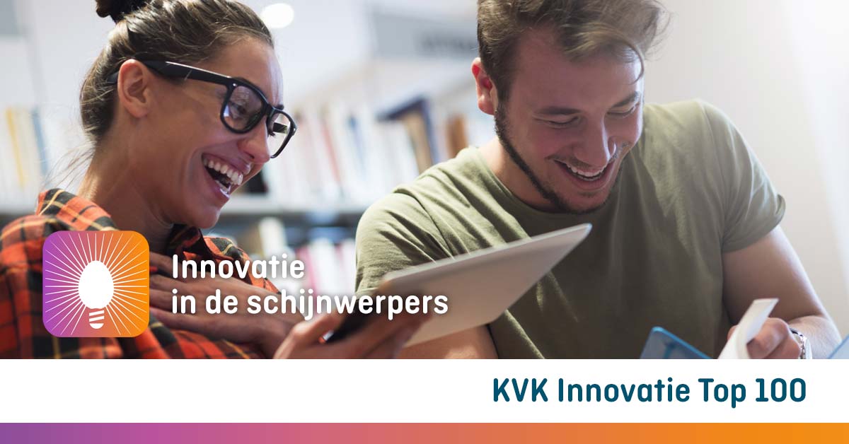 Vandaag zetten <a href="/KVK_NL/">Kamer van Koophandel</a> en <a href="/De_Ondernemer/">De Ondernemer</a> de schijnwerpers op Nederlandse innovaties en presenteren de KVK Innovatie Top 100. Het team van de Top 100 feliciteert de 100 meest innovatieve mkb’ers van Nederland. #innovatietop100 ow.ly/jZFg50L0tL9