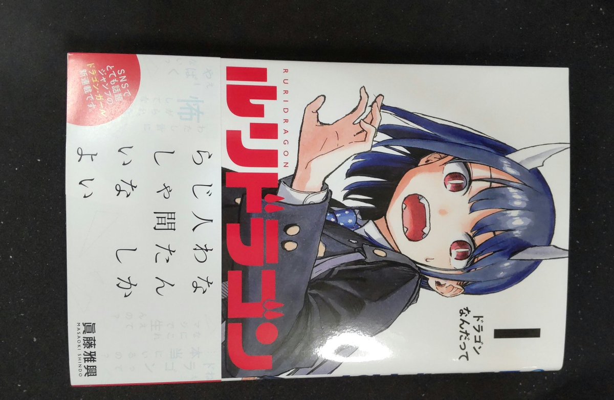 ルリドラゴン単行本出てたぞ!
みんな応援しようや! 