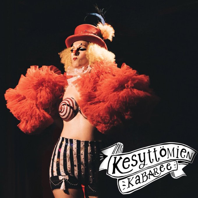 T&auml;ll&auml; viikolla Helsingiss&auml;: tervetuloa nauttimaan burleskitaiteesta Halloween-hengess&auml;.🎉  Lavalla mm<a href="/tag/burleski"class="tags"><span>#burleski</span></a>