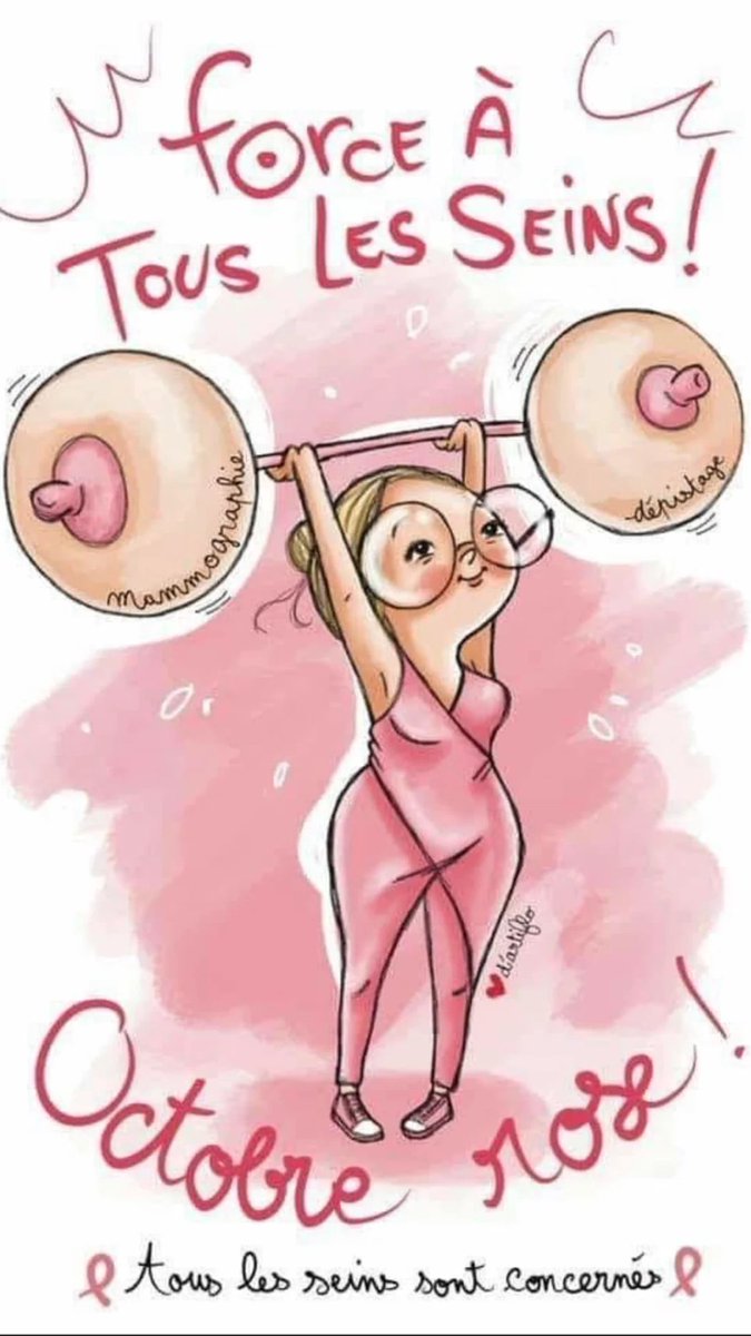 Le mois d’octobre se pare de rose pour la quinzième année #OctobreRose #CFDT #cfdtprimark