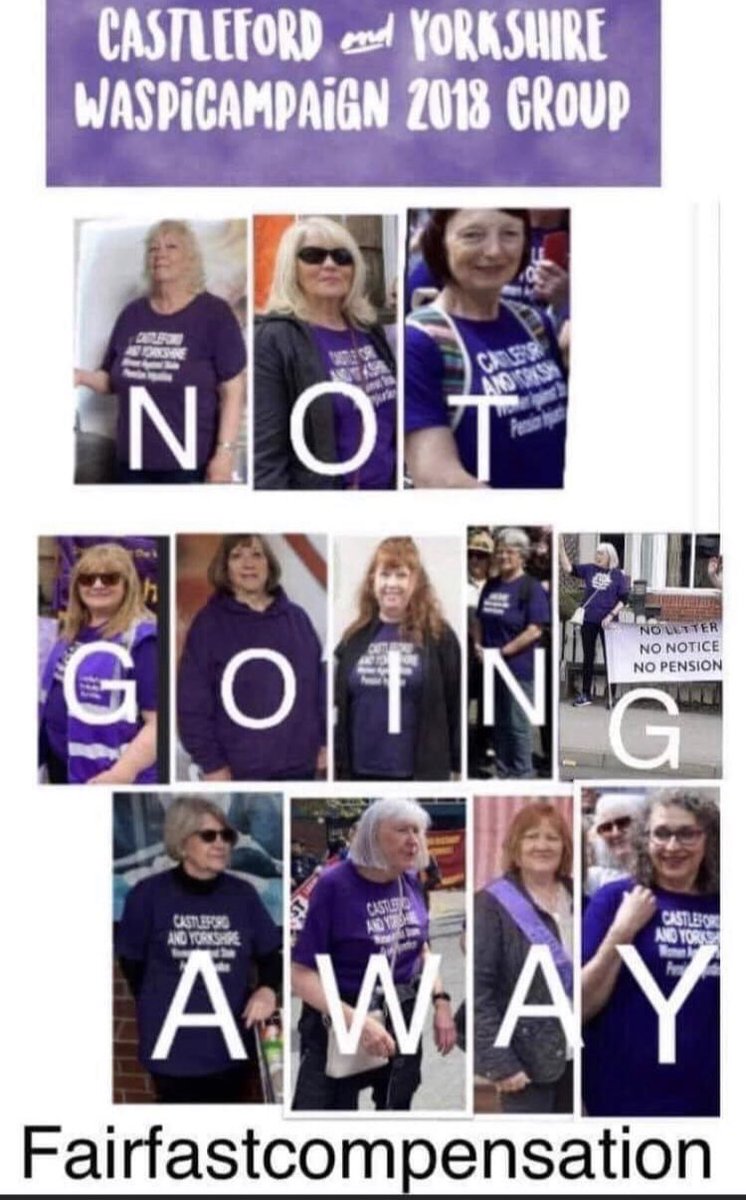 WaspiCastleford's tweet photo. #CPC2022 #1950sbornwomen #1995legislatuon increased #Starepensionage ! But no individual letters in 1995 #goalpostchanges … ombudsman found #Maladministration at stage 1 , waiting for findings of stage2 & beyond #Compensationreminder #Notgoingaway #1950sborn #waspicampaign2018 https://t.co/HFxy0rfHKE