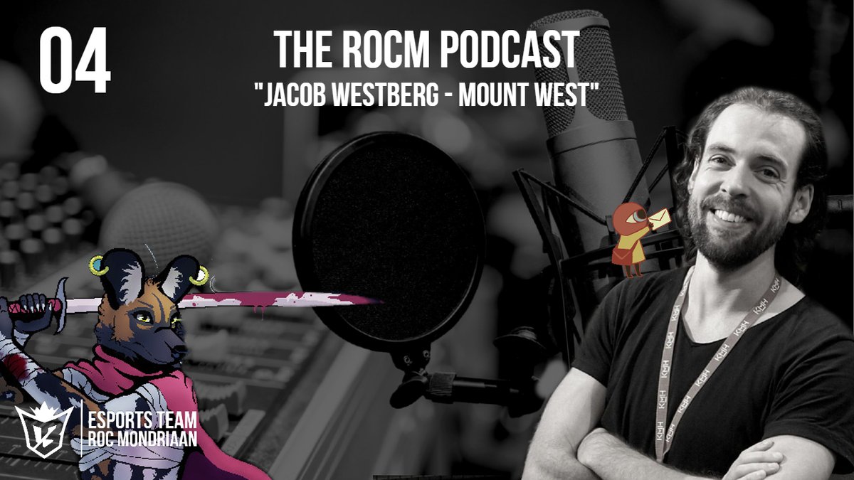 ROC Mondriaan Esports Team (@rocm_esports) on Twitter photo We had jacob on the podcast. Also known as MountWest music! He makes music for videogames. We talked about, him as a person and how he manages to combine his love for games and music.
Check it out!
open.spotify.com/episode/0QsGcm…
<a href="/MountWestMusic/">Jacob Westberg</a> #educational #interesting We had jacob on the podcast. Also known as MountWest music! He makes music for videogames. We talked about, him as a person and how he manages to combine his love for games and music.
Check it out!
open.spotify.com/episode/0QsGcm…
<a href="/MountWestMusic/">Jacob Westberg</a> #educational #interesting