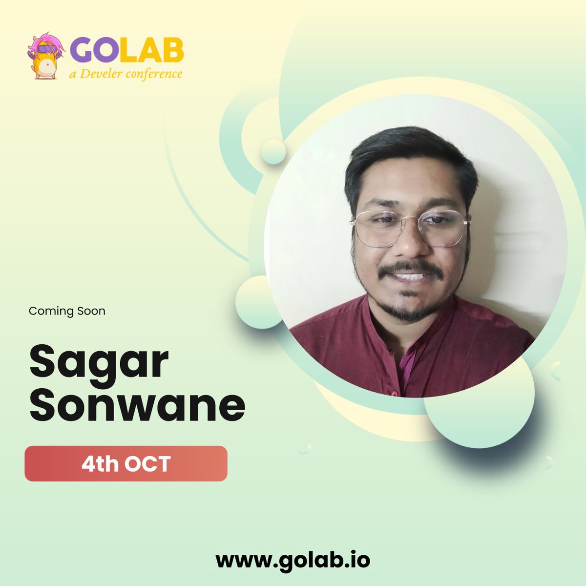 sagarsonwane23's tweet photo. Never have I ever: Spoken at an International Conference

And here I am, with my desire to be more, going to present a talk tonight on "Uncovering unknown bugs with fuzzing in Go" at GoLab Conference.

Really excited for today.

@golab_conf 
#golab2022 https://t.co/kFwbi8XXcp
