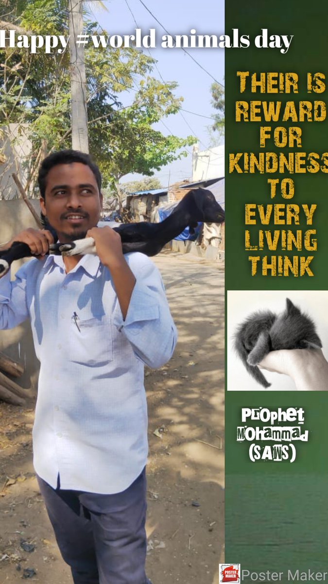 Happy #WorldAnimalDay