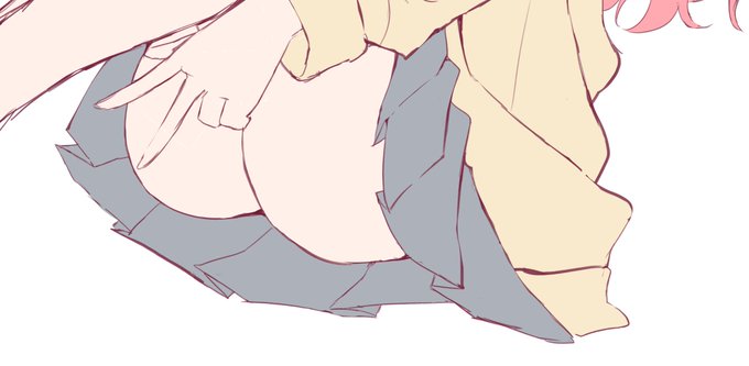 Q、足だけで今描いてる女の子を当てろ 