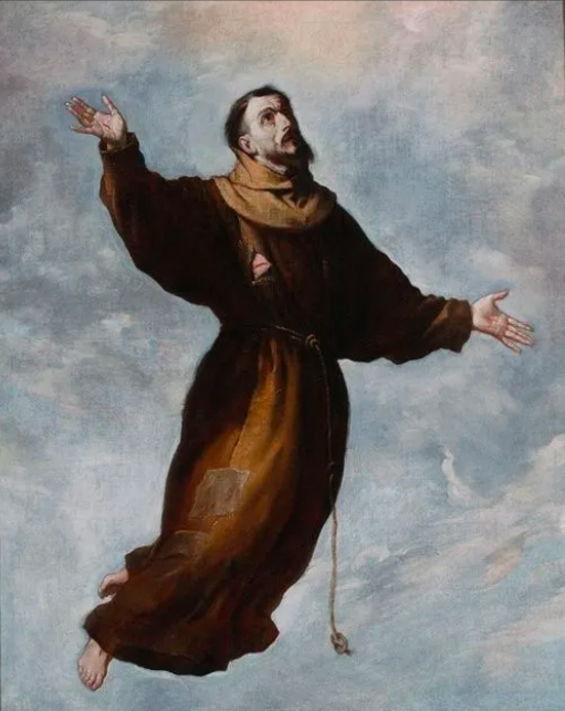 DrFrancisYoung's tweet photo. 'Alleluia, Alleluia, Francis, poor and humble, enters heaven rich and is welcomed with celestial hymns. Alleluia!'

A very happy International Francis Day to all Francises around the world 🌍 #Transitus https://t.co/Yv9J81I1Ty