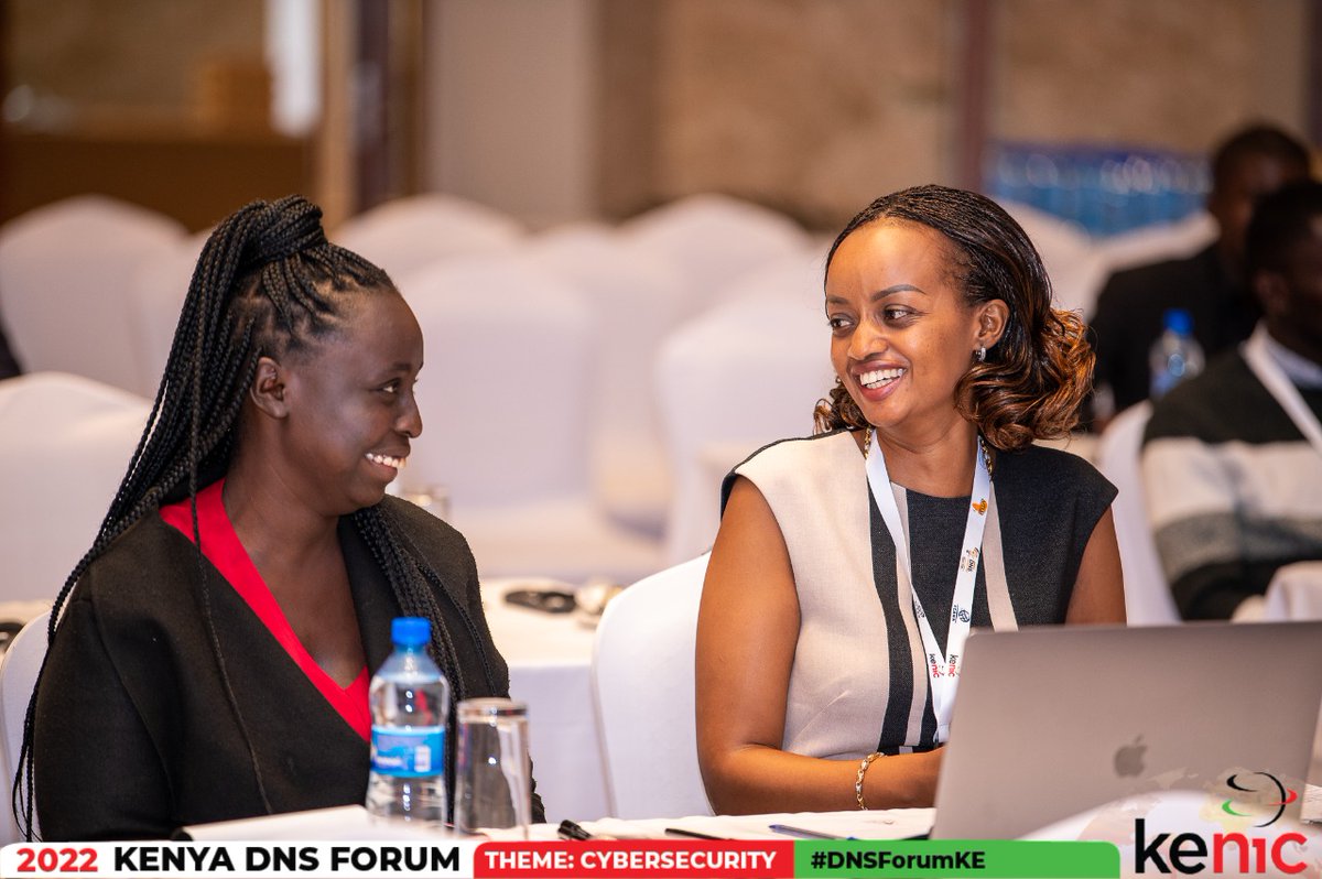 It's a day for socializing and networking #DNSForumKE
Come join in on the conversations.