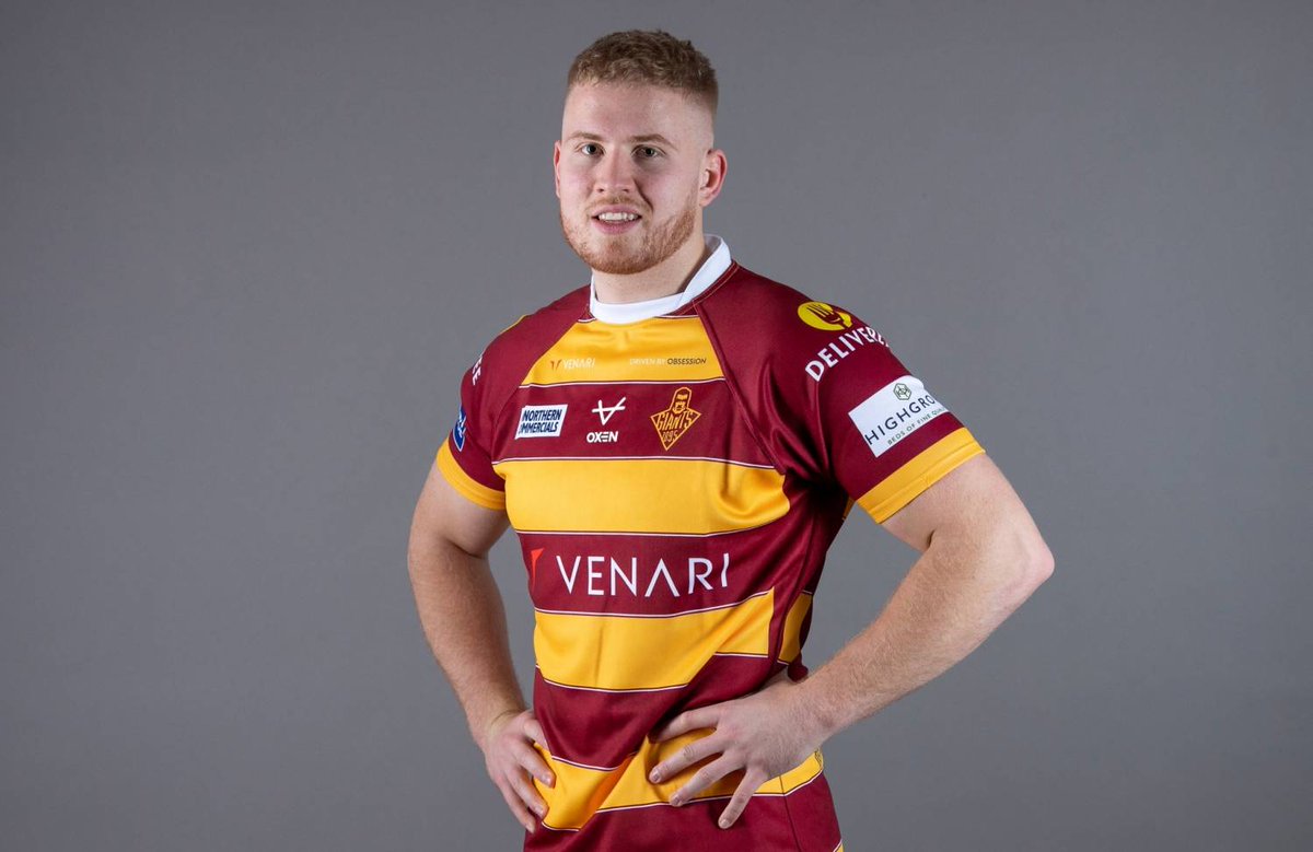 📝 Huddersfield Giants have retained the services of one of the most exciting emerging forwards in the game, as Oliver Wilson has signed a new four-year contract with the club! Read more: giantsrl.com/article/8262/t…