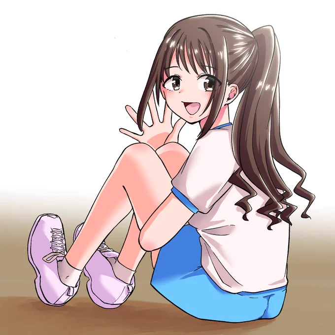 ポニテ卯月#島村卯月 