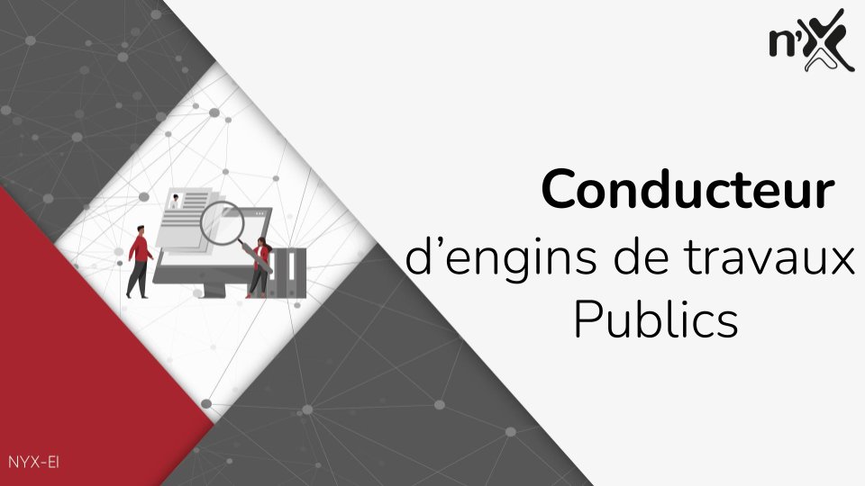 nyx__ei's tweet photo. Nous recrutons ⤵️/ We are hiring
👤 Conducteur d'engins de travaux publics
🔗 https://t.co/ptMz1RAEUe
#nyx_ei #hiring #recrutement https://t.co/YBtmFkcThw