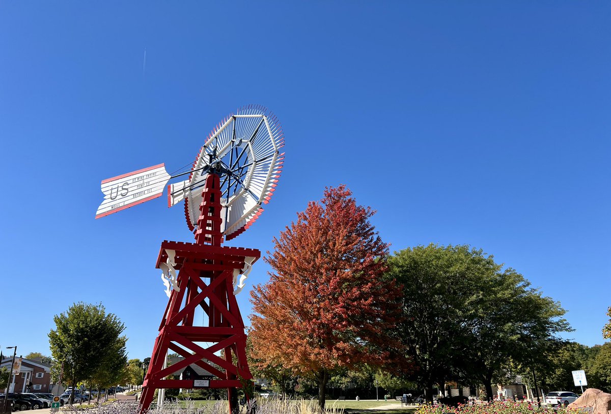 #BataviaIL on my #run this morning. Did you run? #running