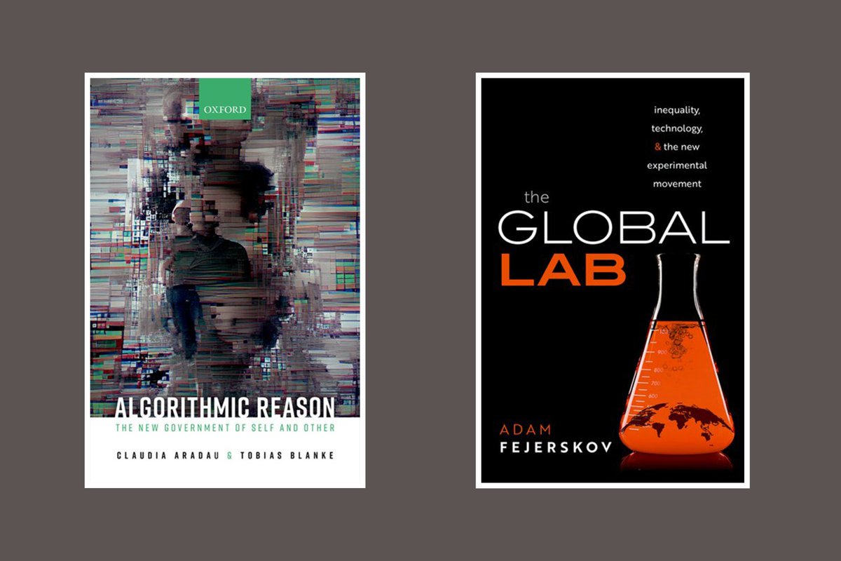 If you are in Copenhagen next week, join us on 13 October for a double book launch on 'Algorithmic Reason in the Global Tech Lab'. With @afejerskov @diisdk @tobias_blanke @RebAdlerNissen, @SineNJust, Karen Kisakeni Sørensen and Jethro Norman. diis.dk/en/event/algor…