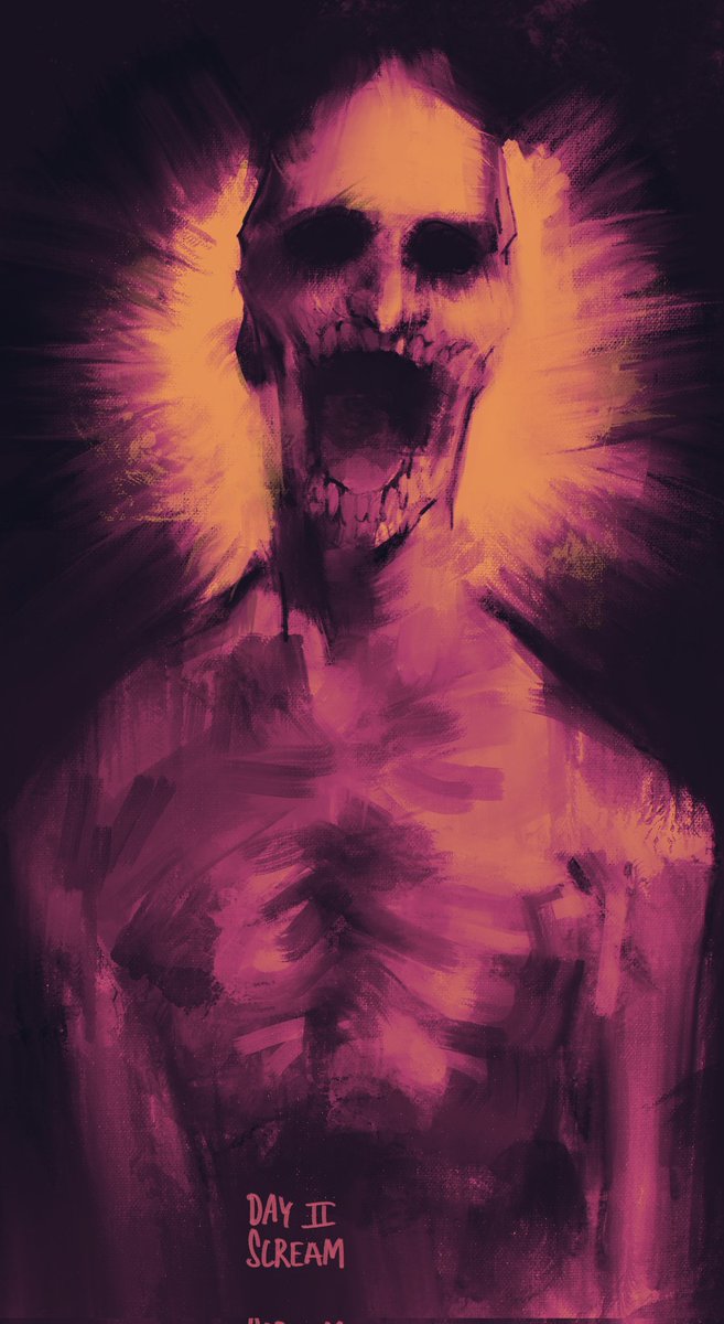 Was thinking about drawing cleric beast but decided to try my hand at orphan instead