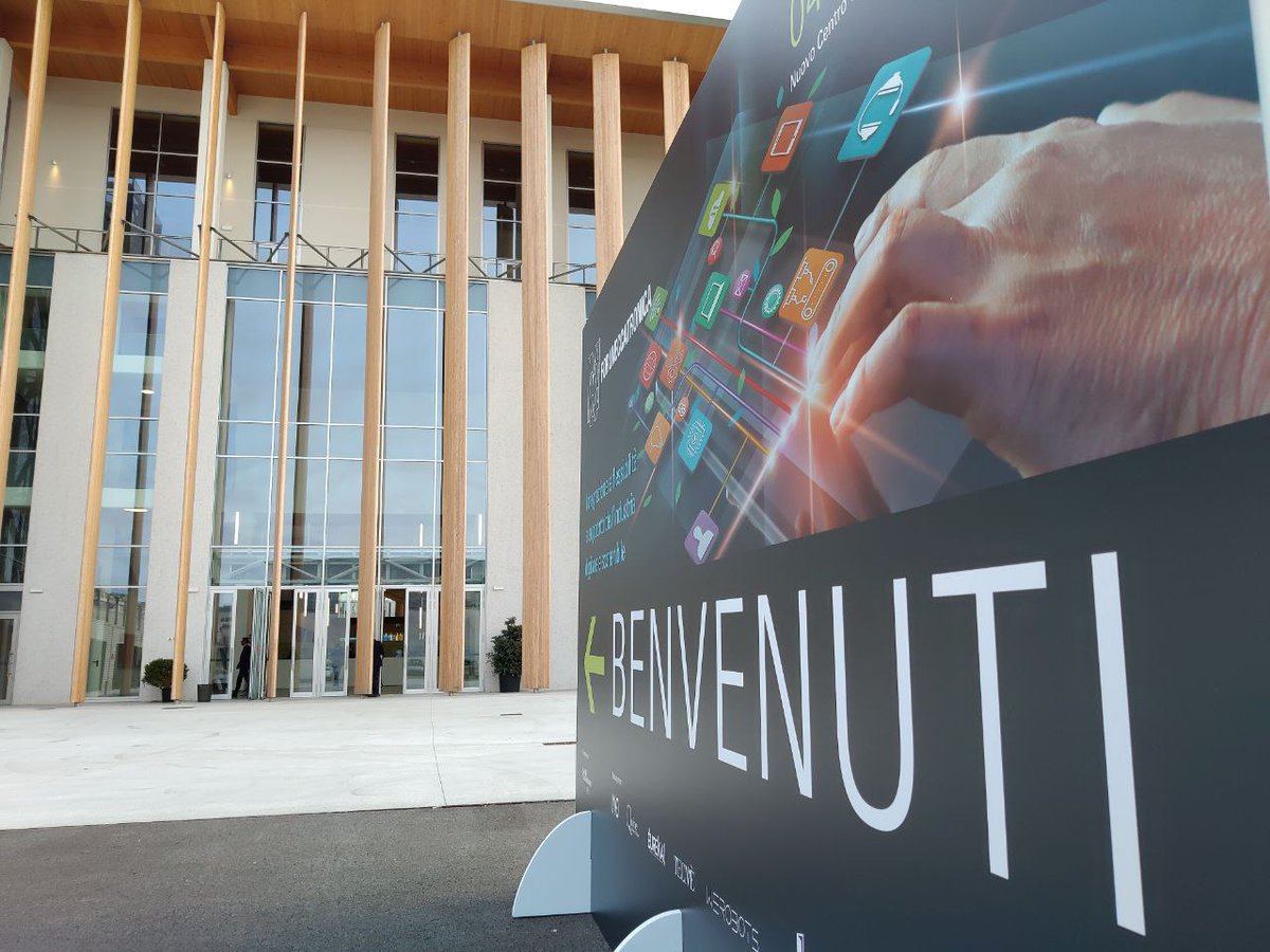 Siamo a Padova per il Forum <a href="/meccatronica/">Forum Meccatronica</a> vi aspettiamo per la plenaria dalle 9:30.
contactplace.spsitalia.it/it/forum-mecca…