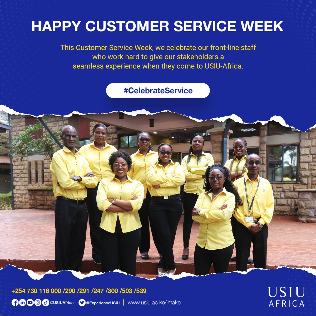 USIUAfrica on Twitter "Meet our Admissions Team the primary point