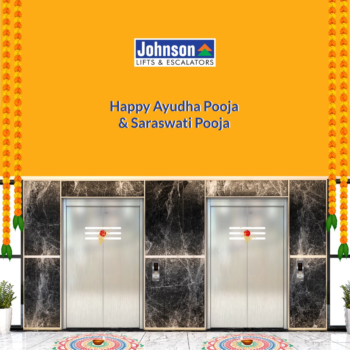 Johnson Lifts wishes you an auspicious#Ayudhapooja and #Saraswathipooja. May the divine guidance and success surround in every venture you take.
.
.
.
#festivepost #johnsonliftspvtltd #johnsonlifts #chennai #ayudhapuja2022 #saraswathipooja2022