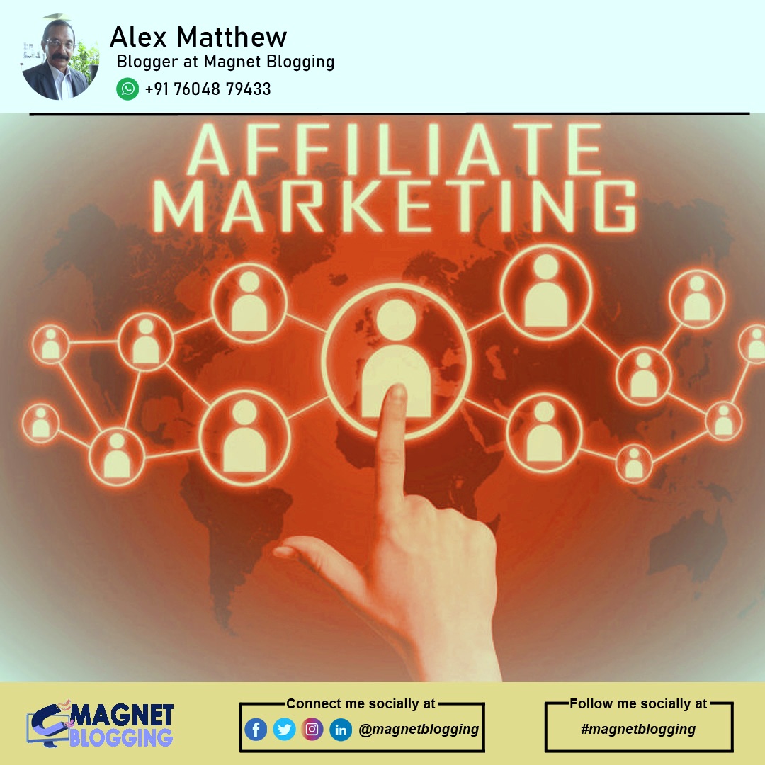 magnetblogging's tweet photo. Brands choose Affiliate Marketing. Why?
#brandsandaffiliatemarketing #creatingincome #passiveincome #generatingincome #magnetblogging #blogging #affiliateprogram #affiliatemarketing #benefitsofaffiliateprogram #benefitsofaffilatemarketing #digitalmarketing https://t.co/AWgrHupWAR