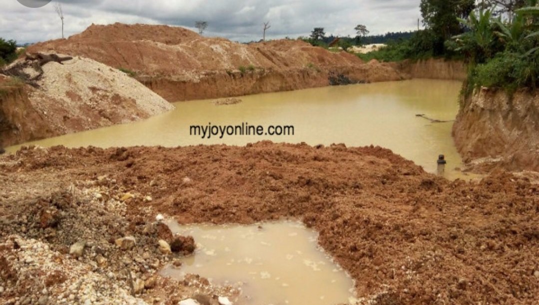On a scale of 1-10, rate government's performance against illegal mining. Tell us your reason via hashtag #NotoGalamsey