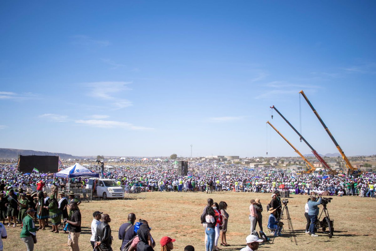 RevolutionforP1's tweet photo. Weekend highlights. #sebokasamapomelo #grandfinale #voteRFP #khethaRFP #moruokebophelo #Samforpm https://t.co/sYKDzWHziO