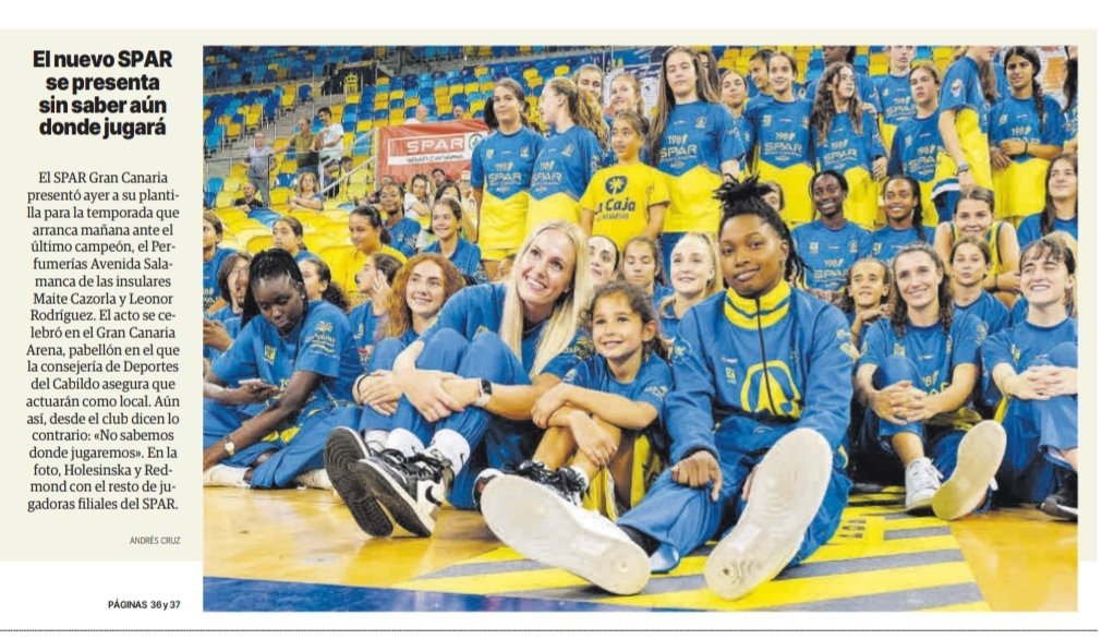 el monopolio del granca con el gc arena es una falta de respeto al cb islas canarias y a todo el deporte grancanario.. es inaceptable jugar en una pista sin poder entrenar en la misma.. espero que se reconduzca esta situación.. la igualdad no se presume, se justifica con hechos.-