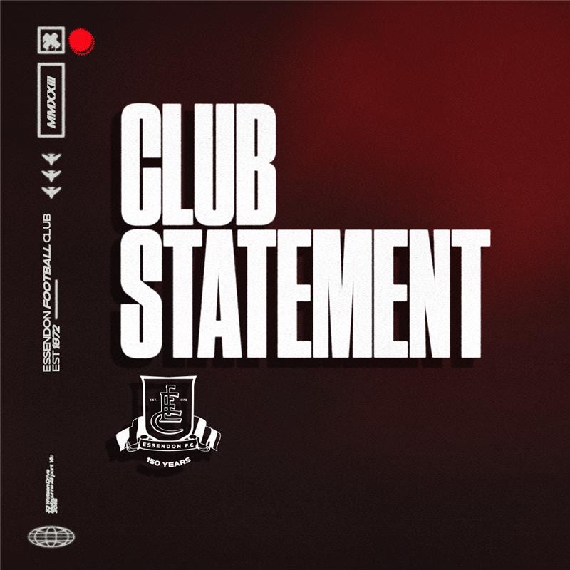 essendonfc's tweet photo. The Board of the Essendon Football Club has accepted the resignation of Andrew Thorburn as CEO.