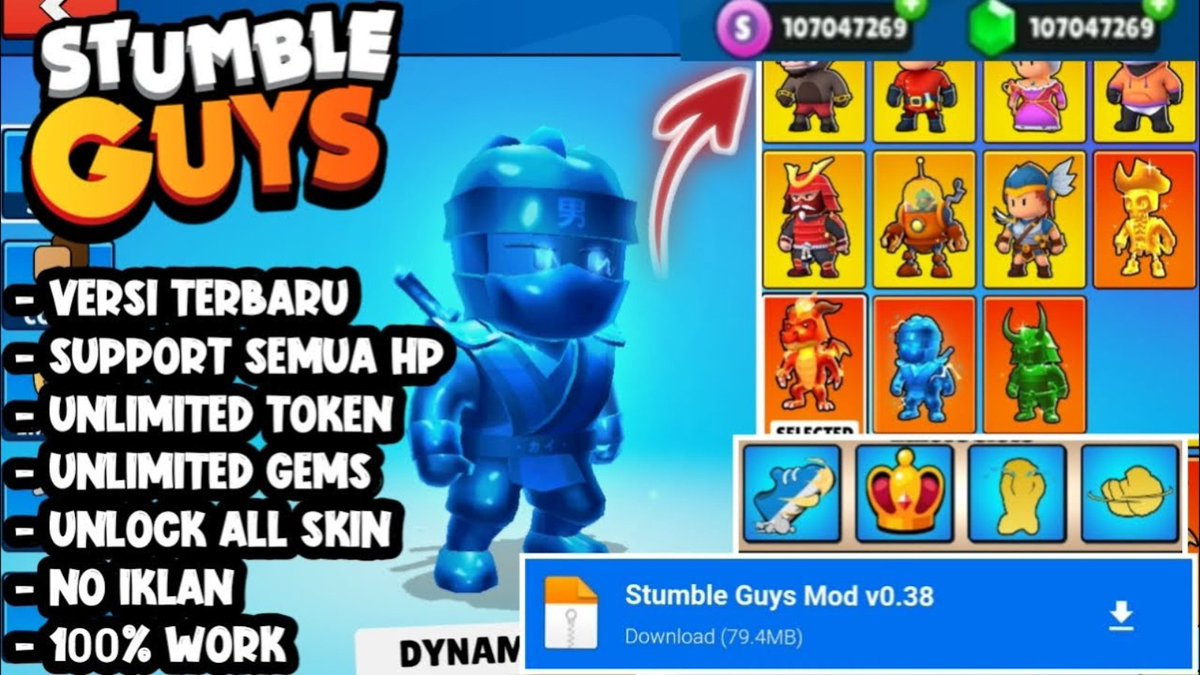 stumbleguysmodd's tweet photo. New Update Link October | Stumble Guys Hack Mod Apk 2022✔️ Stumble Guys Mod Apk Unlimited Gems | Download Stumble Guys Hack Apk Mod👉https://t.co/fwu0Ohkwxz

Please Retweet For Latest Update😍😍😍

#StumbleGuys #StumbleGuysMod #ModApk #ModGame #Game #gaming #GamingNews #game https://t.co/5u8IFHLXTc