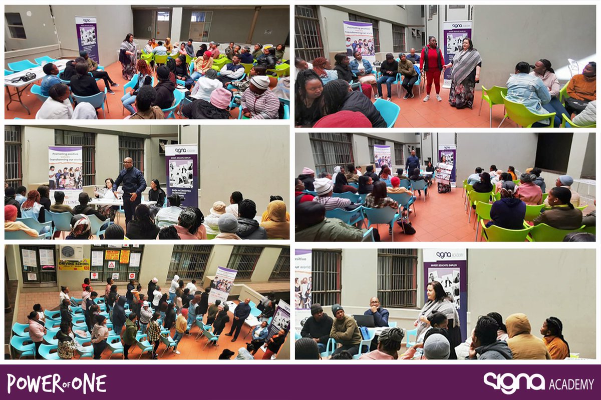 SignaAcademy's tweet image. Signa Academy Bloemfontein Campus recently held a very vibrant &amp;amp; stimulating event called “#FathersMatter” which was attended by a special guest from Heartlines. The purpose of this event was to raise #awareness on the #positiverole fathers play in the lives of children.