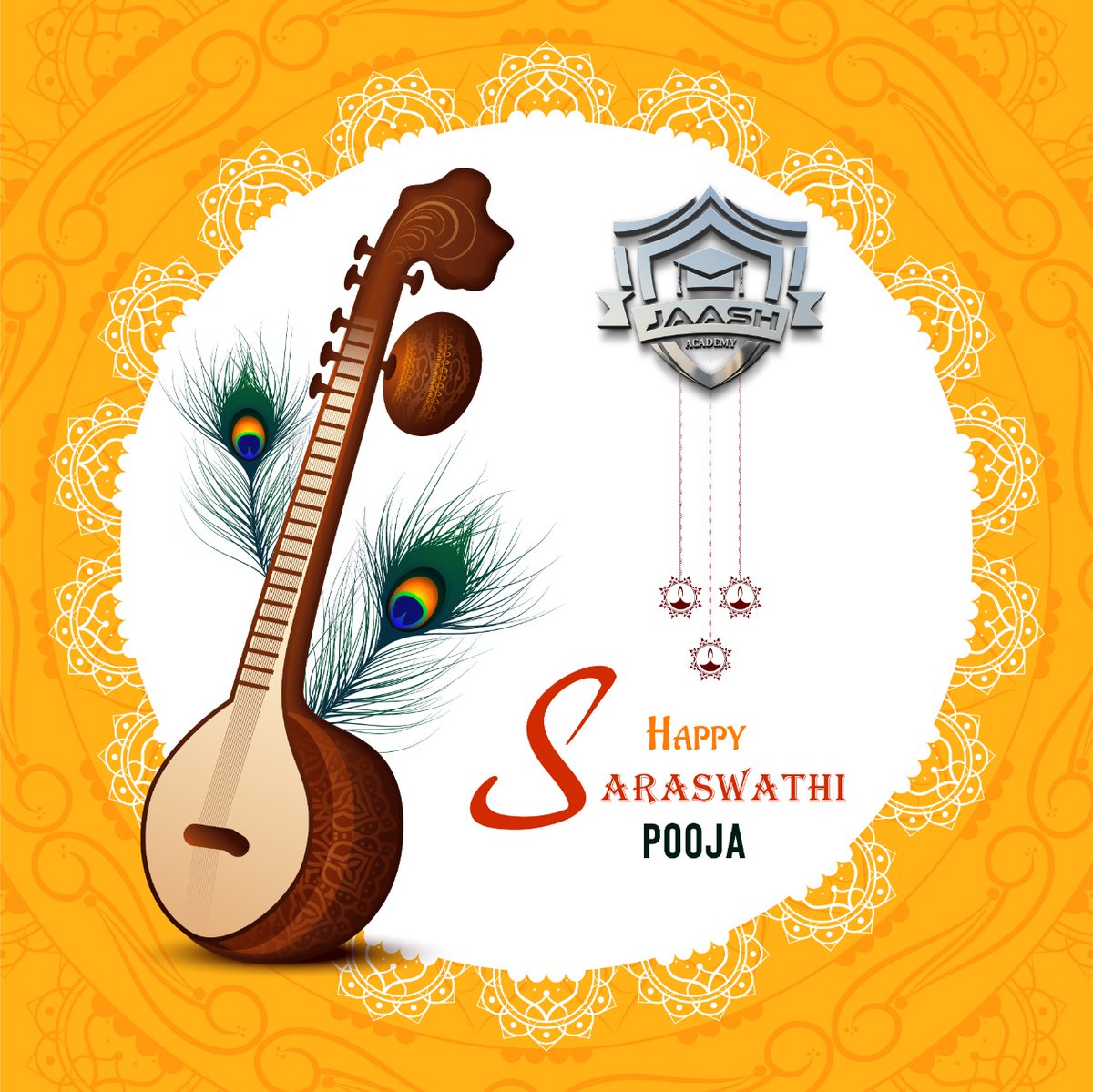 JaashAcademy's tweet photo. Happy Saraswathi Pooja
.
.
.
#jaash #jaashacademy #courses #HappySaraswathiPooja #saraswathipooja #poojafestival #saraswathipooja2022 #October3rd #chennai #india #usa #america #canada #europe #malaysia #singapore #australia #london https://t.co/aL8MPYIrPM