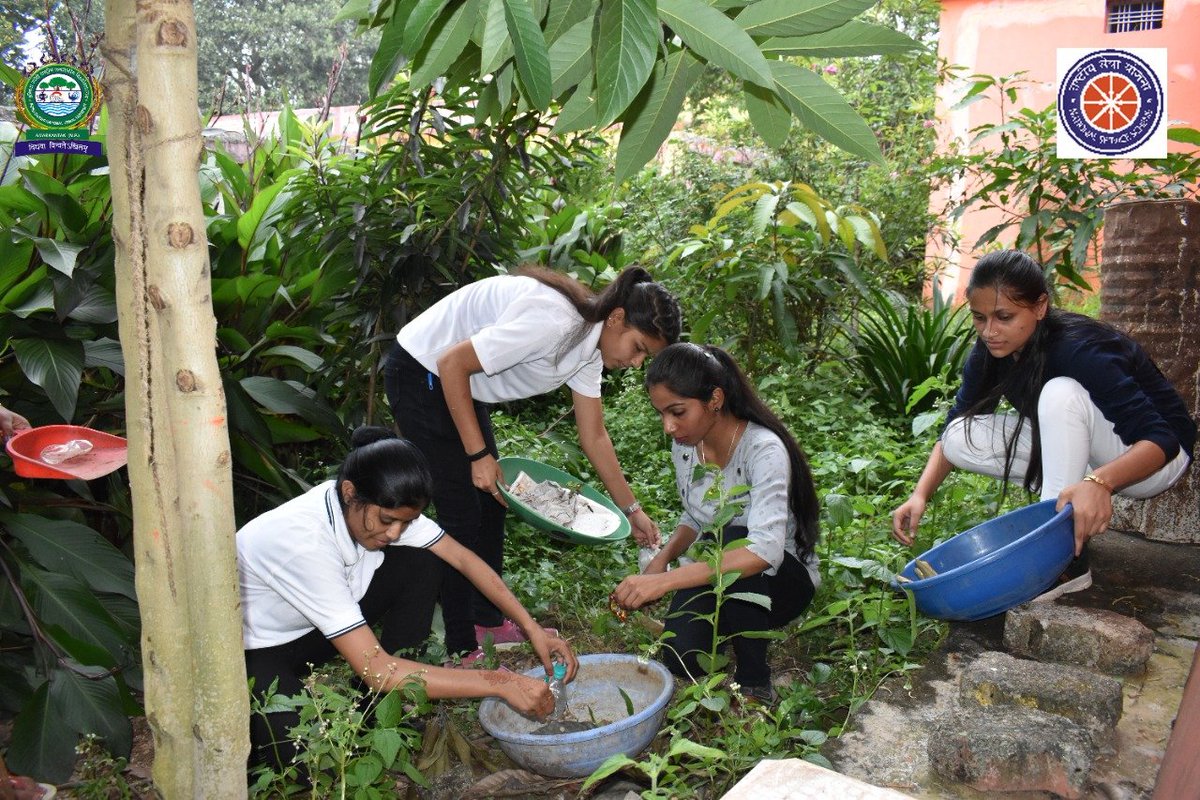 IgntuNss's tweet photo. Cleanliness drive conducted at Hanuman temple, Pondki village by volunteers under Swachha Swachha Bharat 2.0 campaign. Huge amount of garbage and singleuse plastic waste also disposed off @YASMinistry @ianuragthakur @_NSSIndia @NSSRDBhopal @pankajsinghips @askabir_ @dkupadhyay62 https://t.co/Nnap3L5yY2