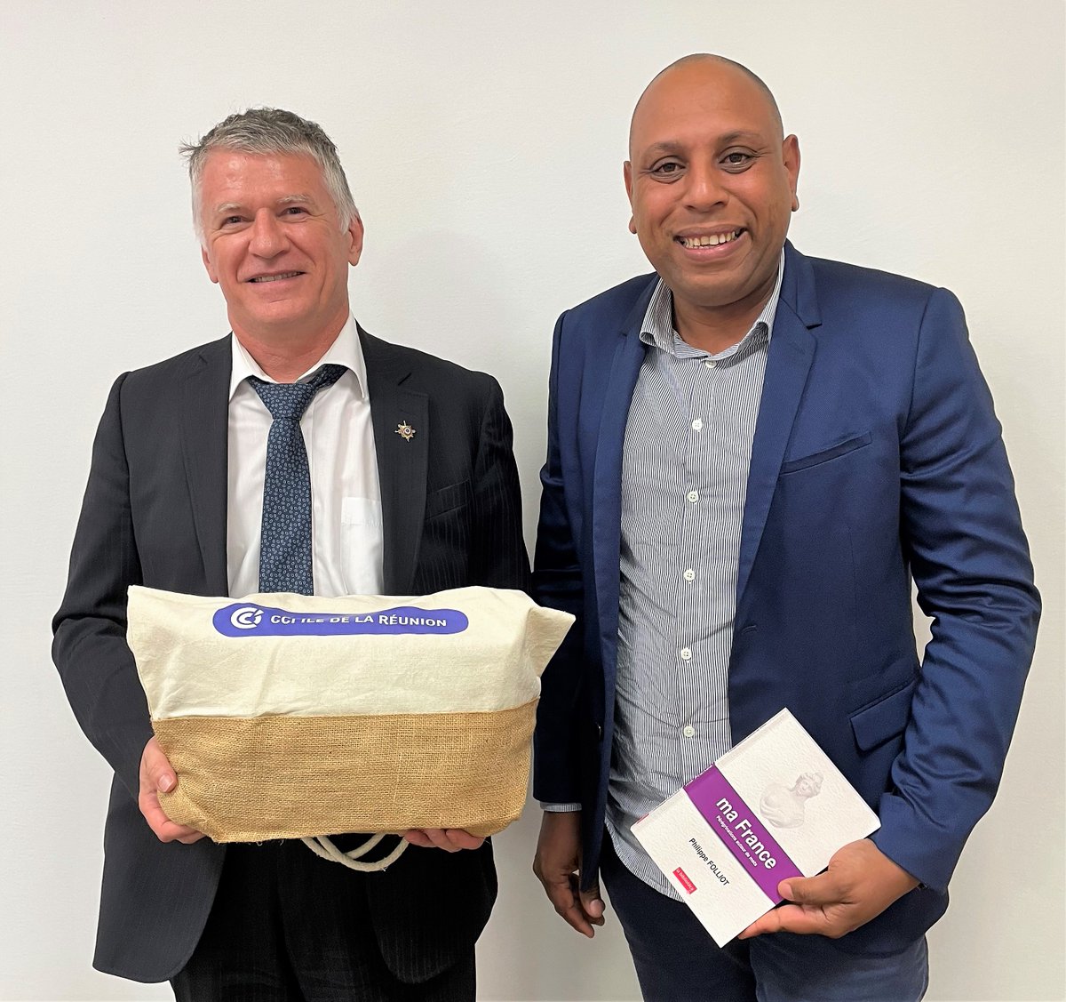 Merci à <a href="/philippefolliot/">Philippe Folliot</a> pour sa visite et nos échanges autour de sa vision de la place des outre-mer au cœur de la stratégie maritime nationale.