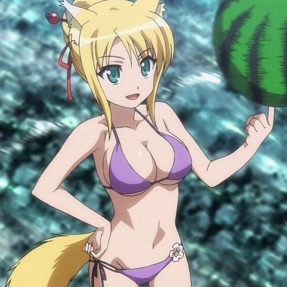 Best Anime Waifus on X: Yukikaze 💛 Anime: Dog Days