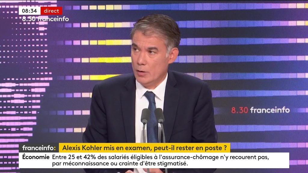 franceinfo on Twitter "Maintien en poste d’Alexis Kohler, mis en